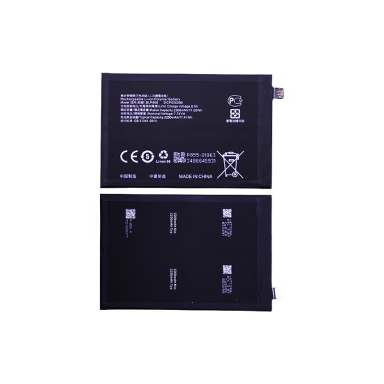 Batería BLP855 para Oppo Reno 6 Pro 5G 2021/CPH2249 4500mAh